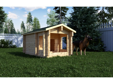 Doghouse "KDV" series 0.8х1